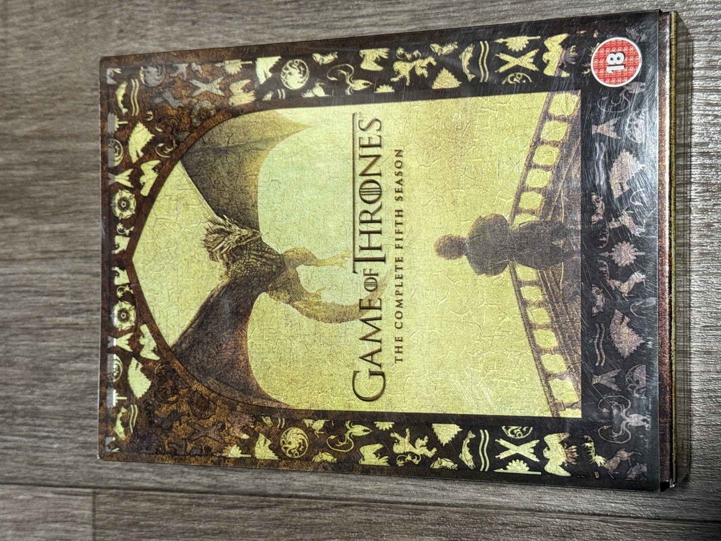 (image for) Game of Thrones. Season 5. cert 18